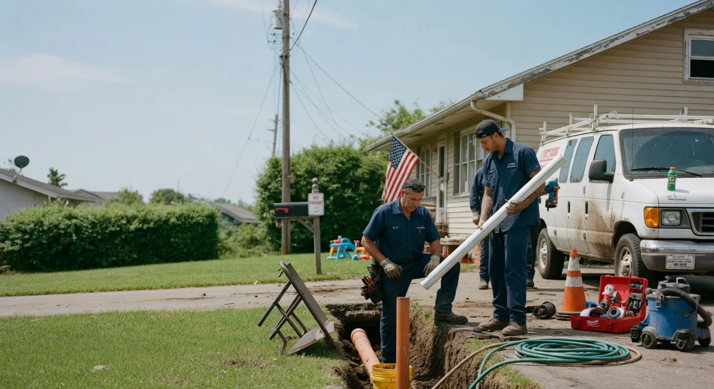 Drain Cleaning in Oelwein, IA near me
